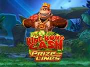 เกมสล็อต King Kong Cash Prize Lines